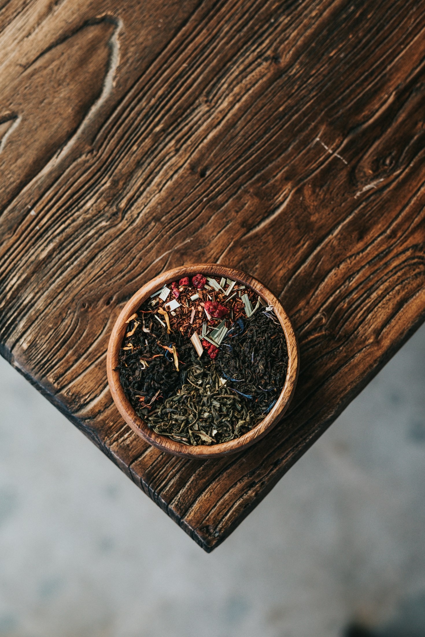 The Art of Crafting Naturally Sourced Teas